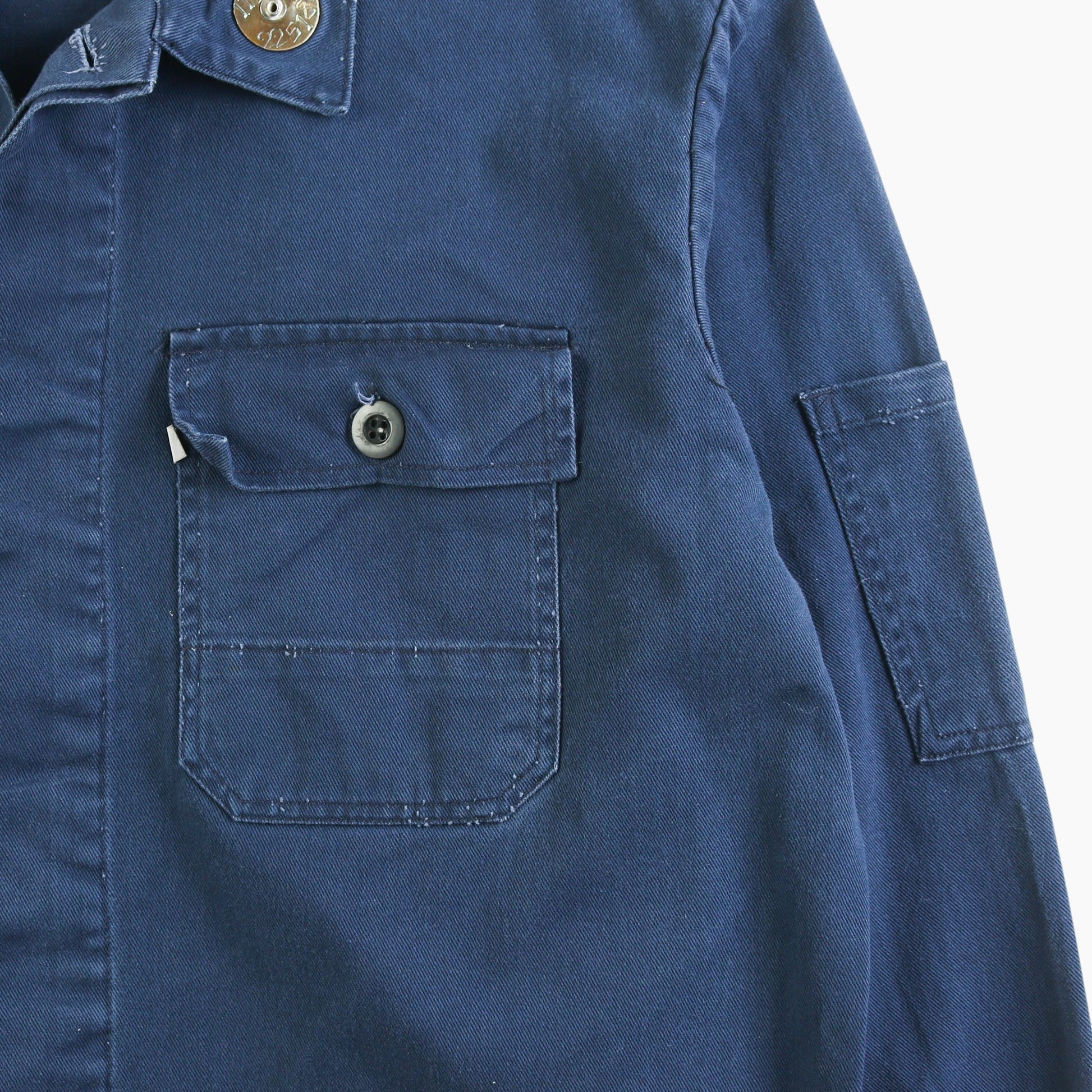 Vintage Chore Jacket - Blue