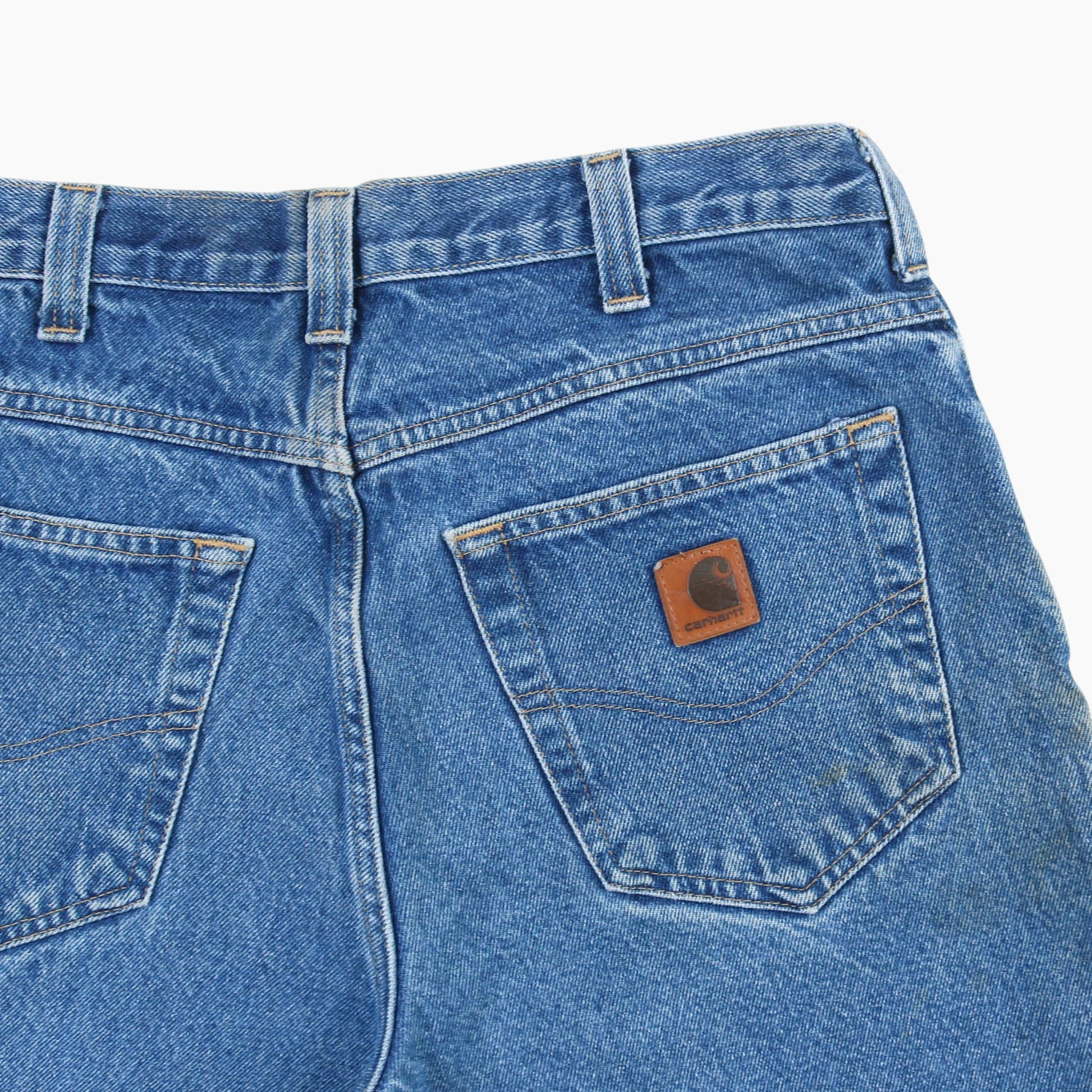 Carpenter Shorts - Denim