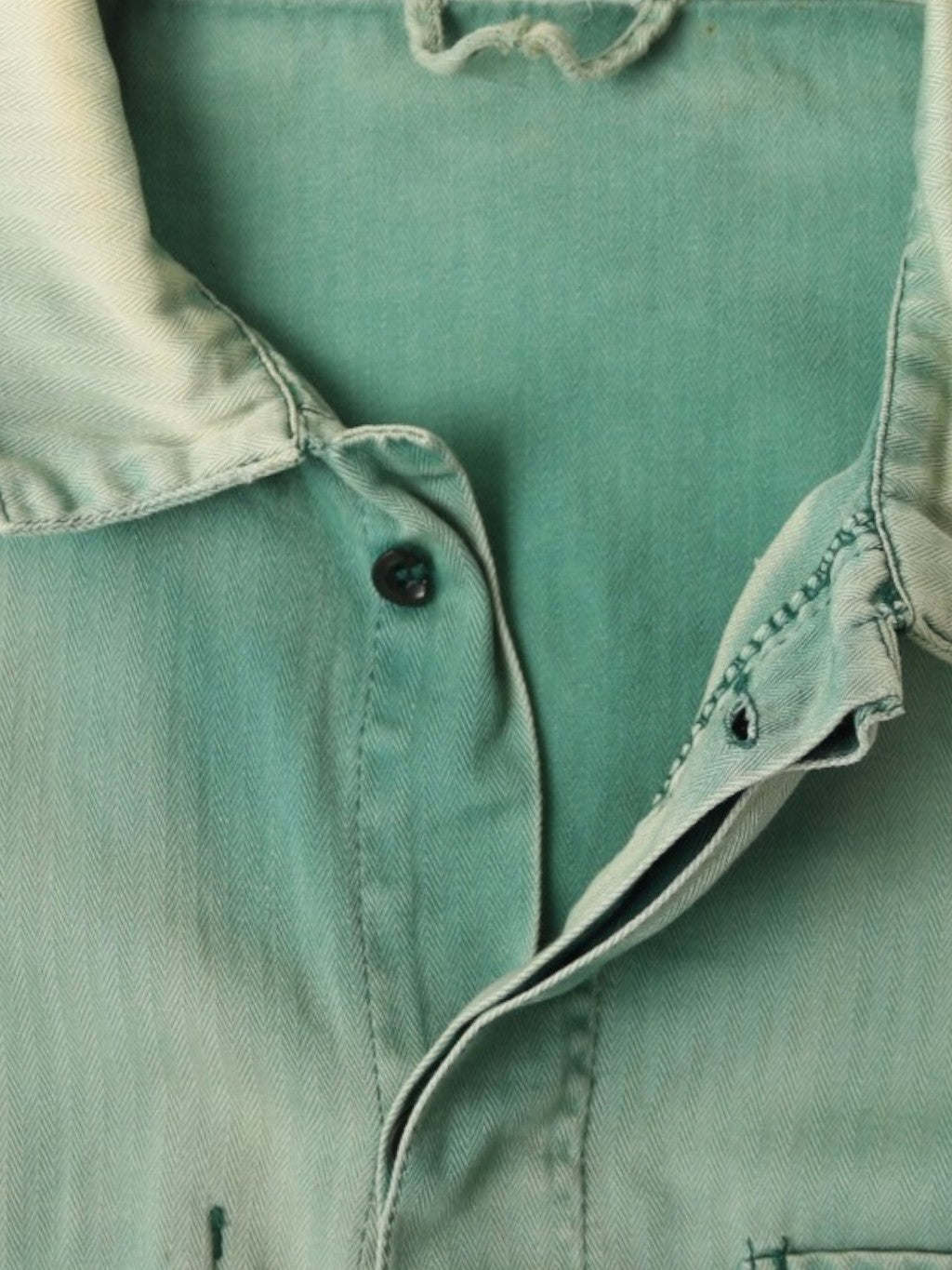Vintage Chore Jacket - Green