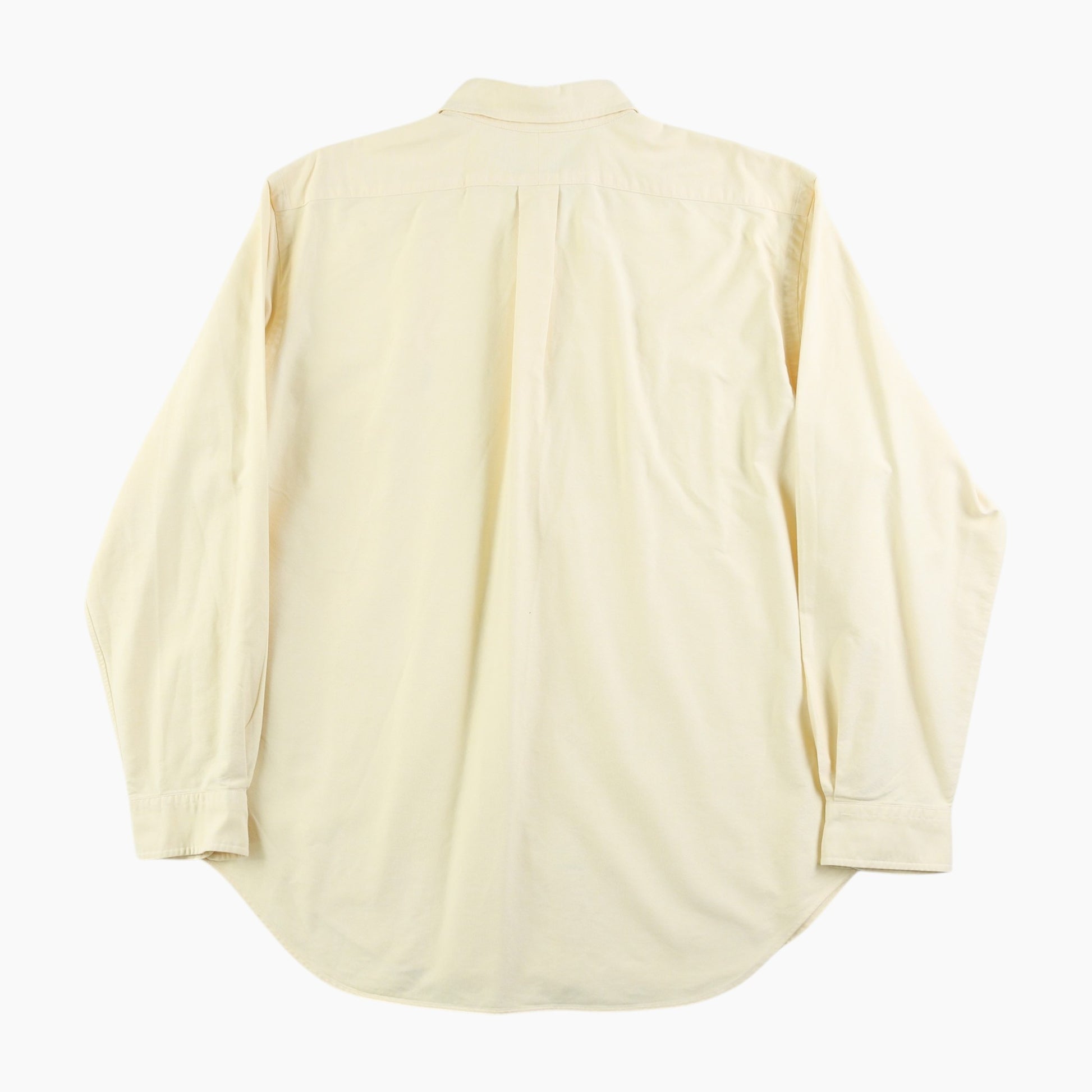 Vintage Shirt - Yellow