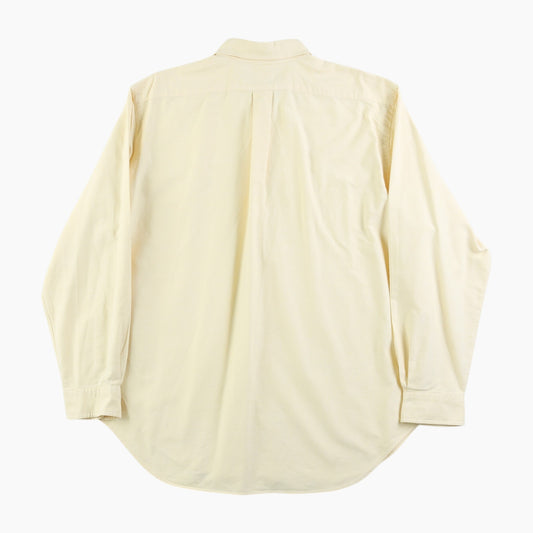 Vintage Shirt - Yellow