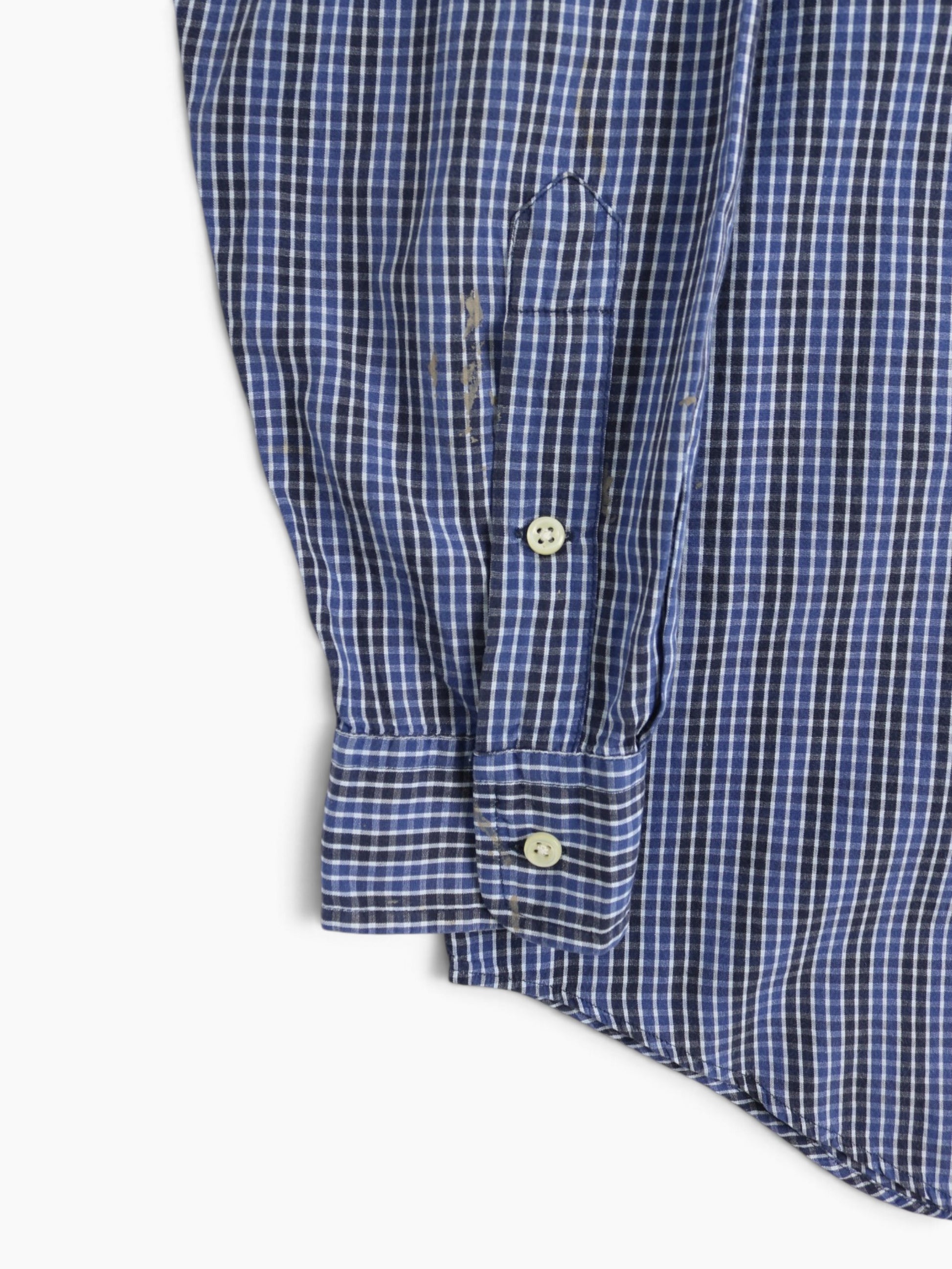 Vintage Shirt - Blue Check