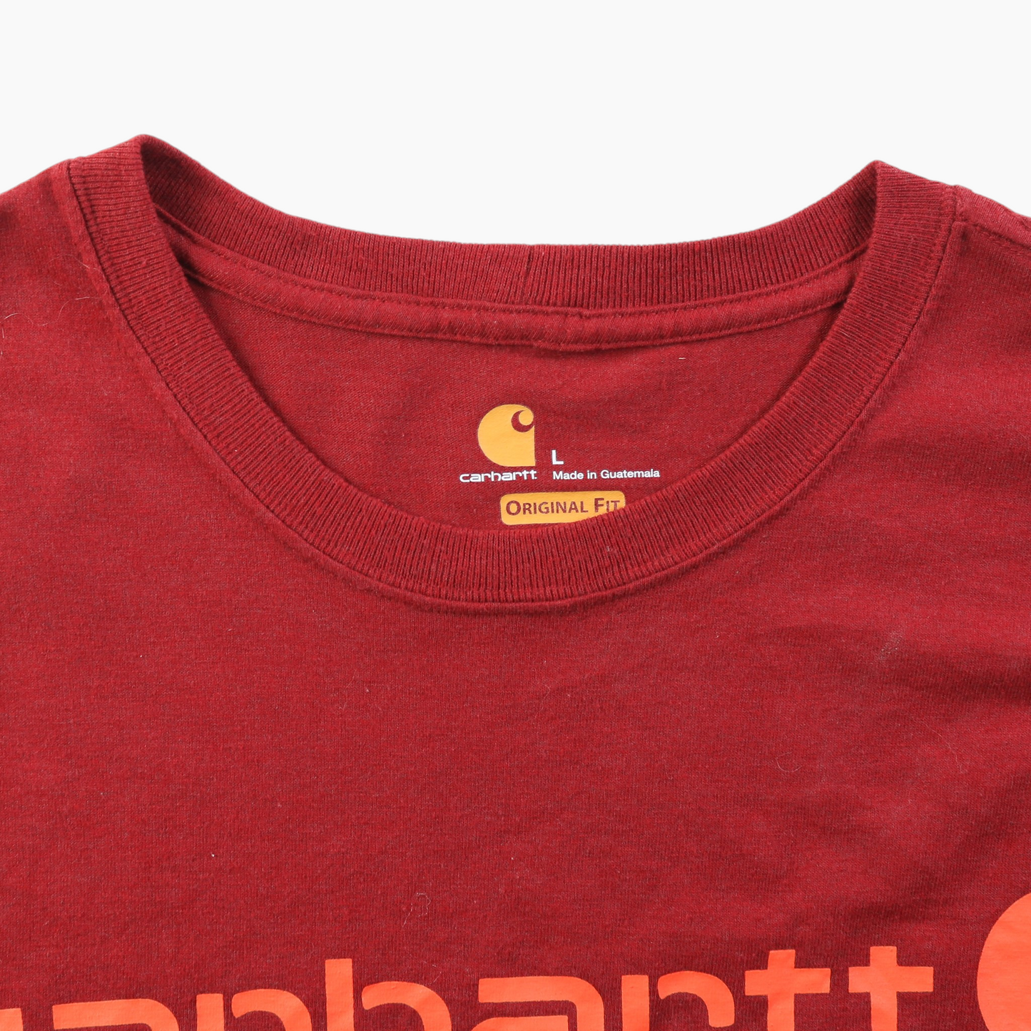 Logo T-shirt - Red