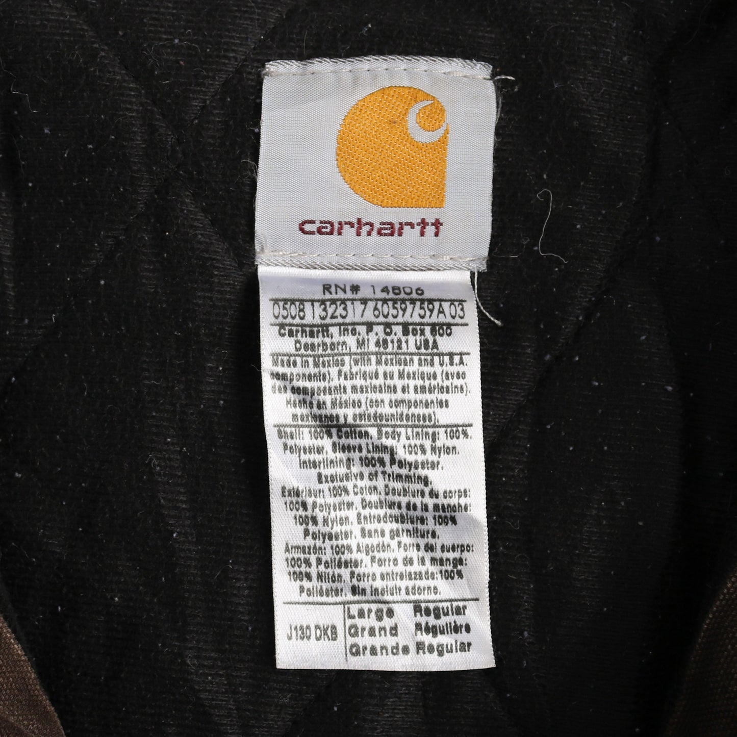 Active Hooded Jacket - Brown