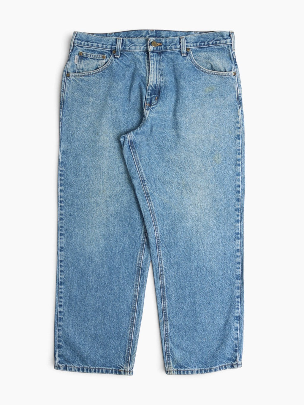 Vintage Work Pants - Denim - 38/30