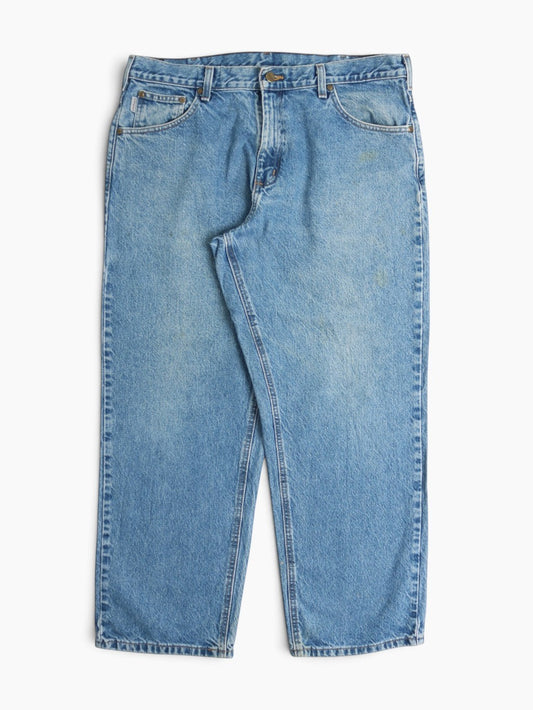Vintage Work Pants - Denim - 38/30