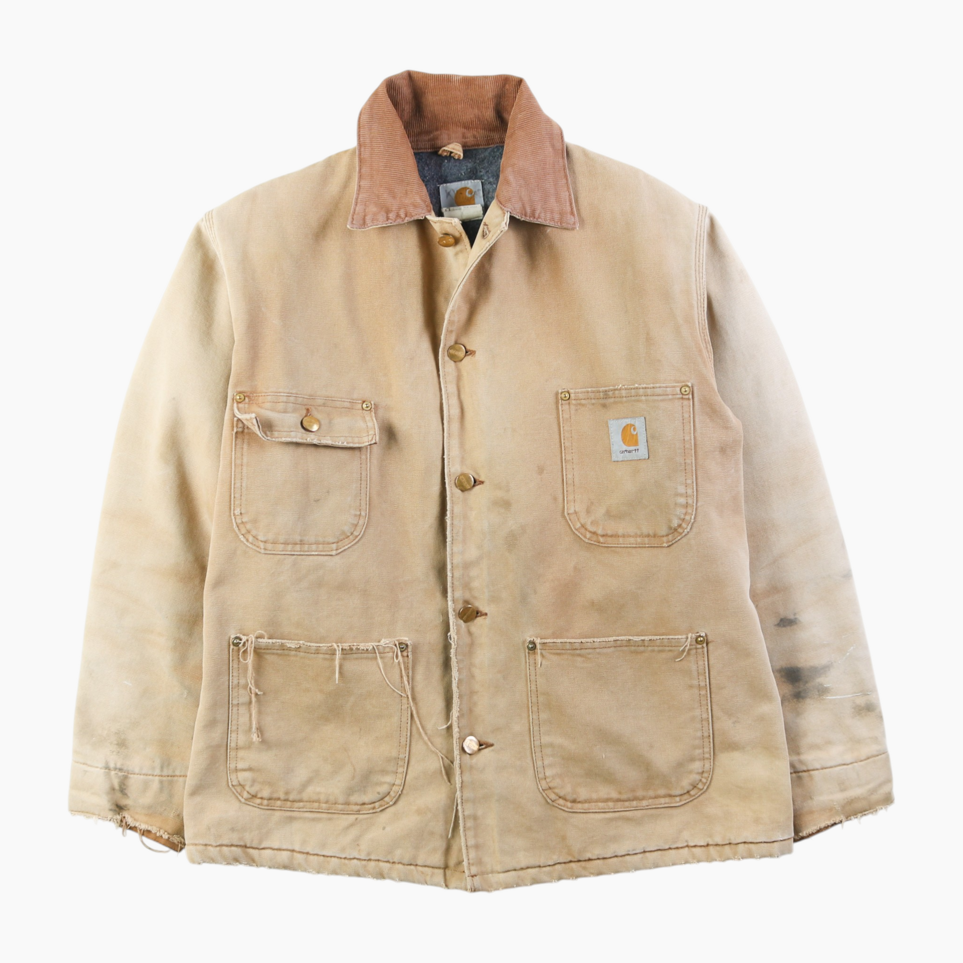 Traditional Chore Jacket - Hamilton Brown