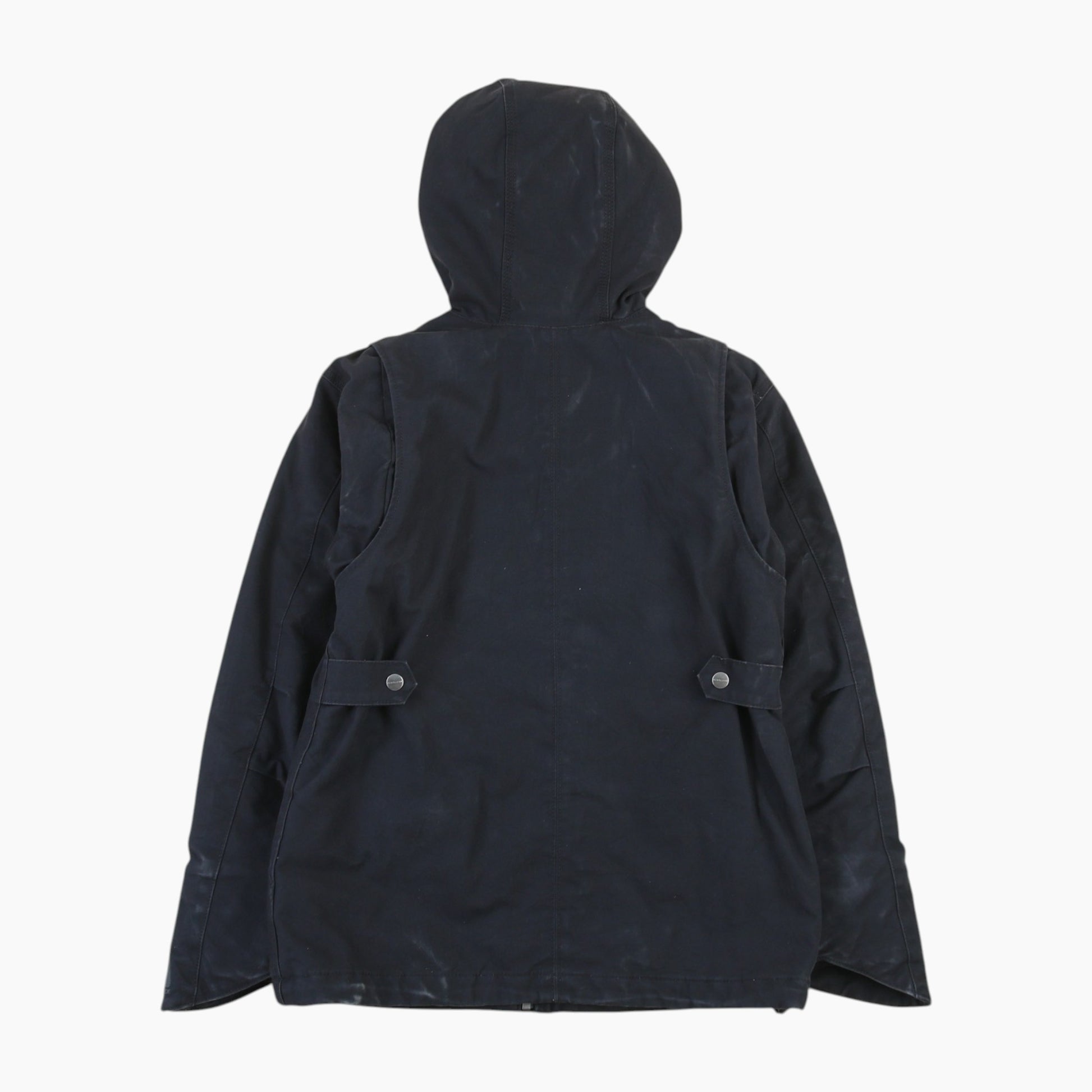 Active Hooded Jacket - Black