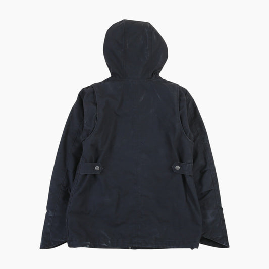 Active Hooded Jacket - Black