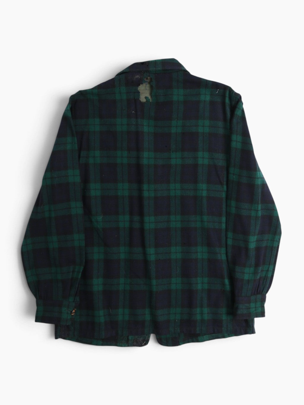 Vintage Flannel Blazer