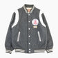 Vintage Varsity 'Desert Challenge' Bomber Jacket - Grey