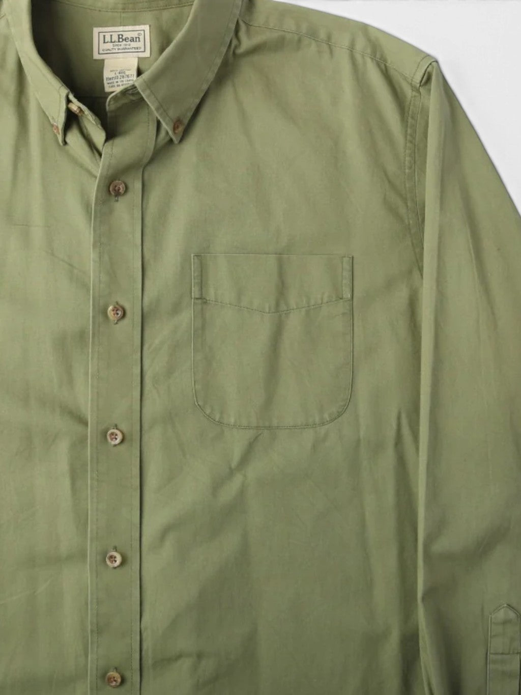 Vintage Shirt - Green