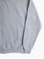 Vintage Zip Up Hooded Sweatshirt - Grey