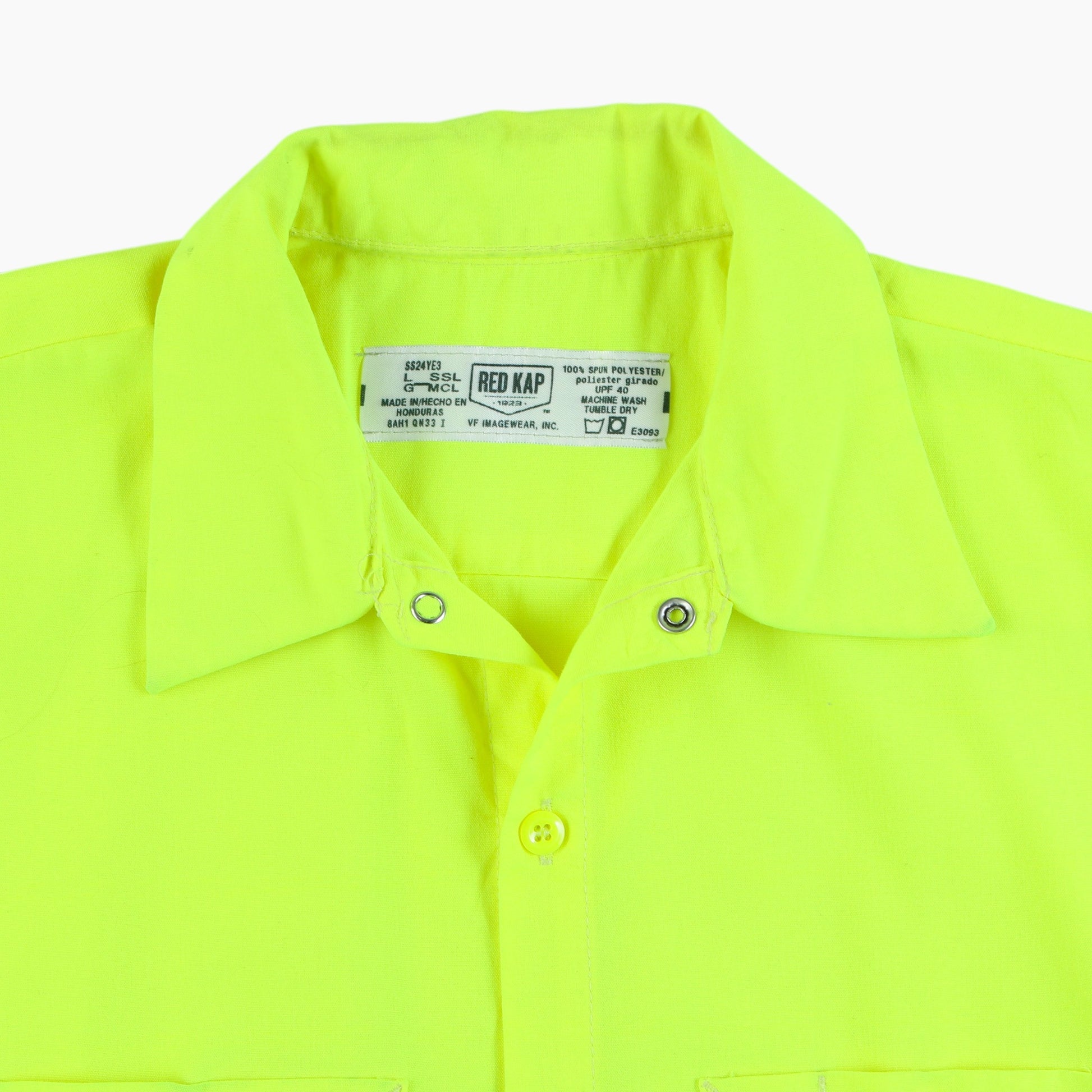 'Red Kap' Vintage Garage Shirt