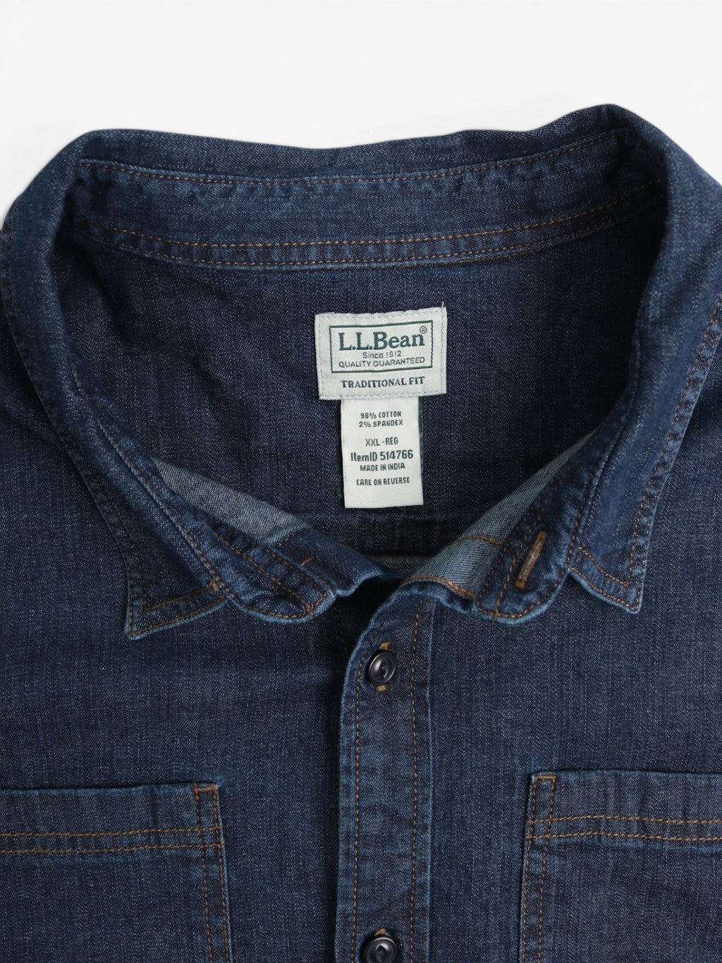 Vintage Shirt - Blue