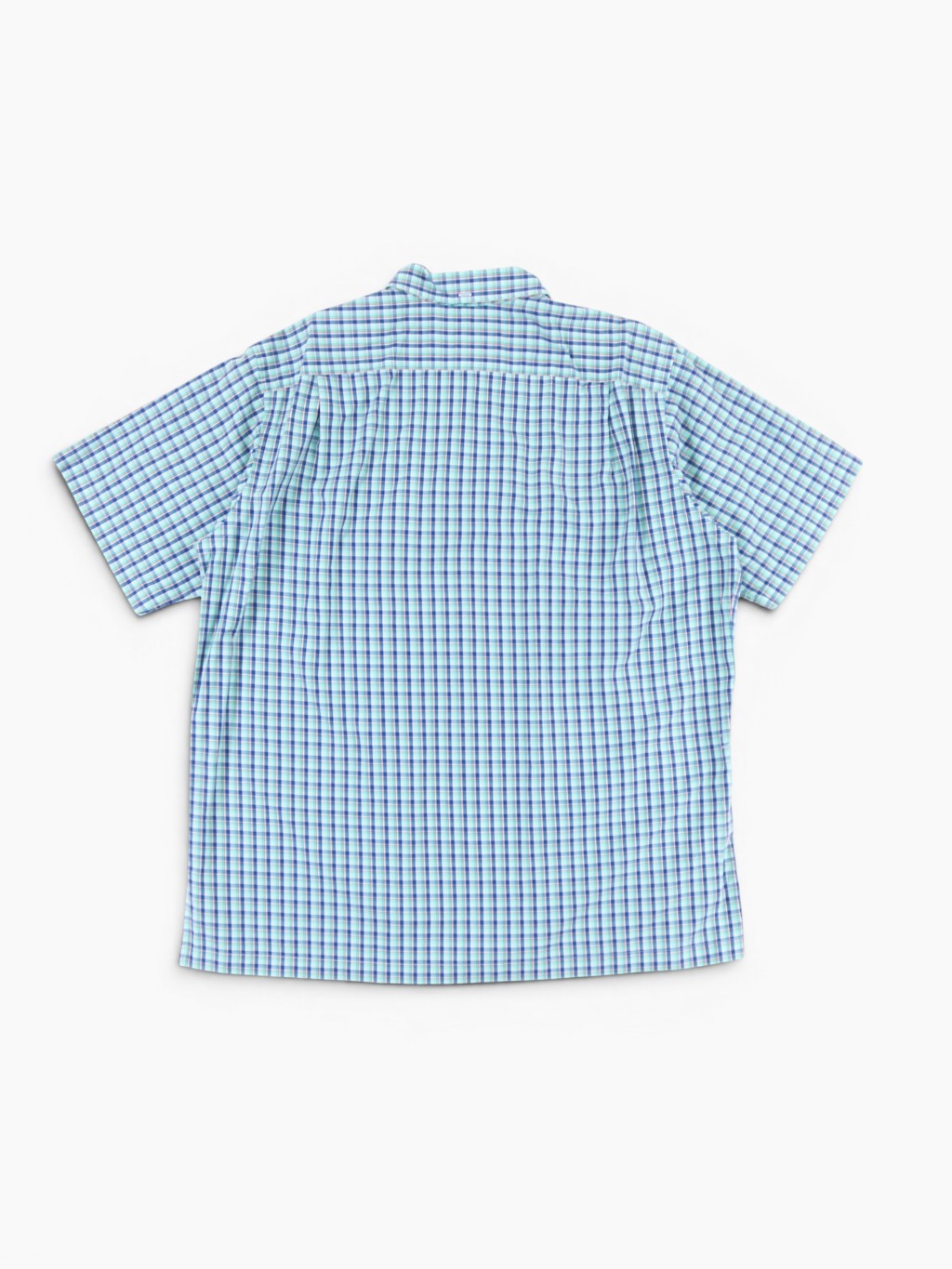 Vintage Shirt - Blue Check