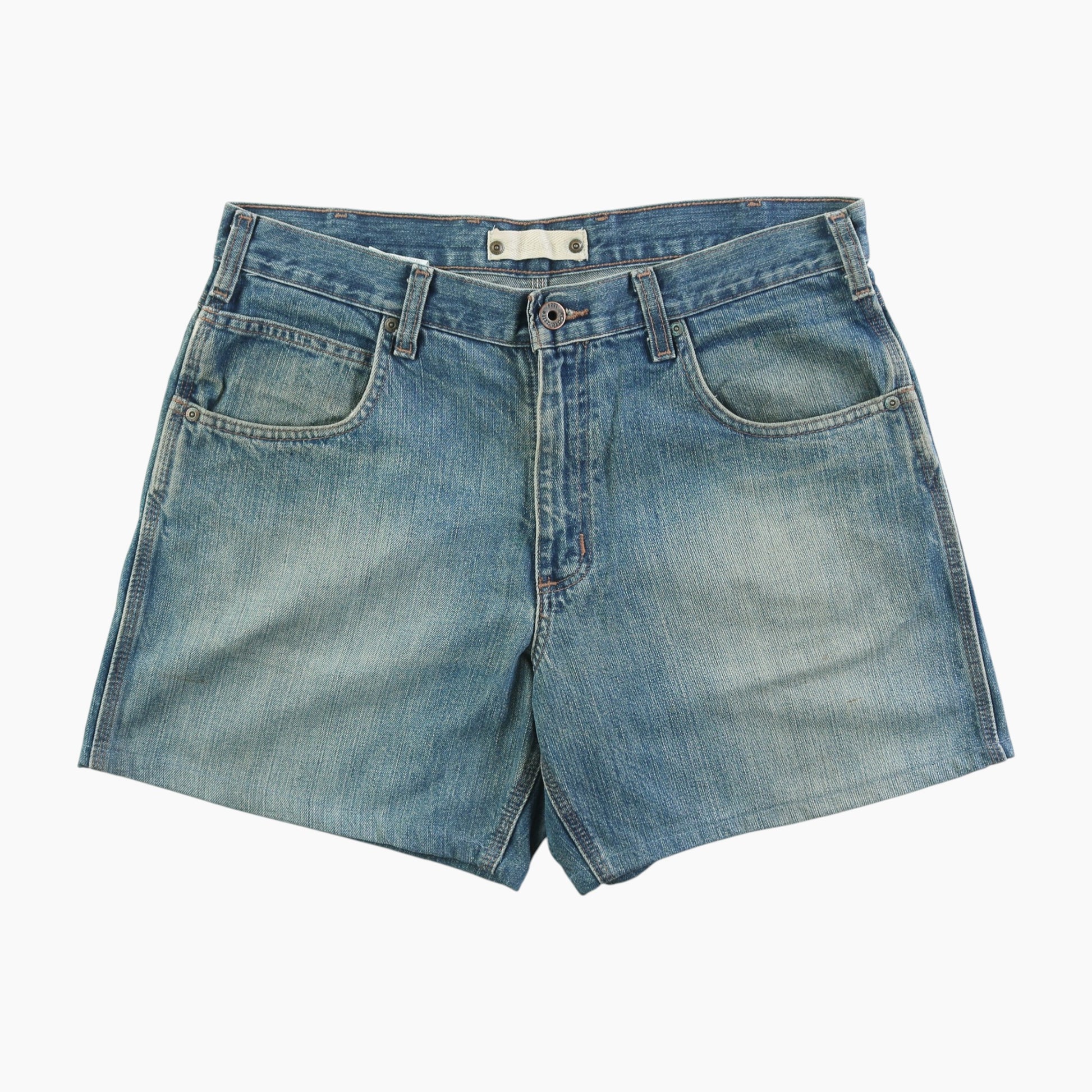 Carpenter Shorts - Denim - 35"