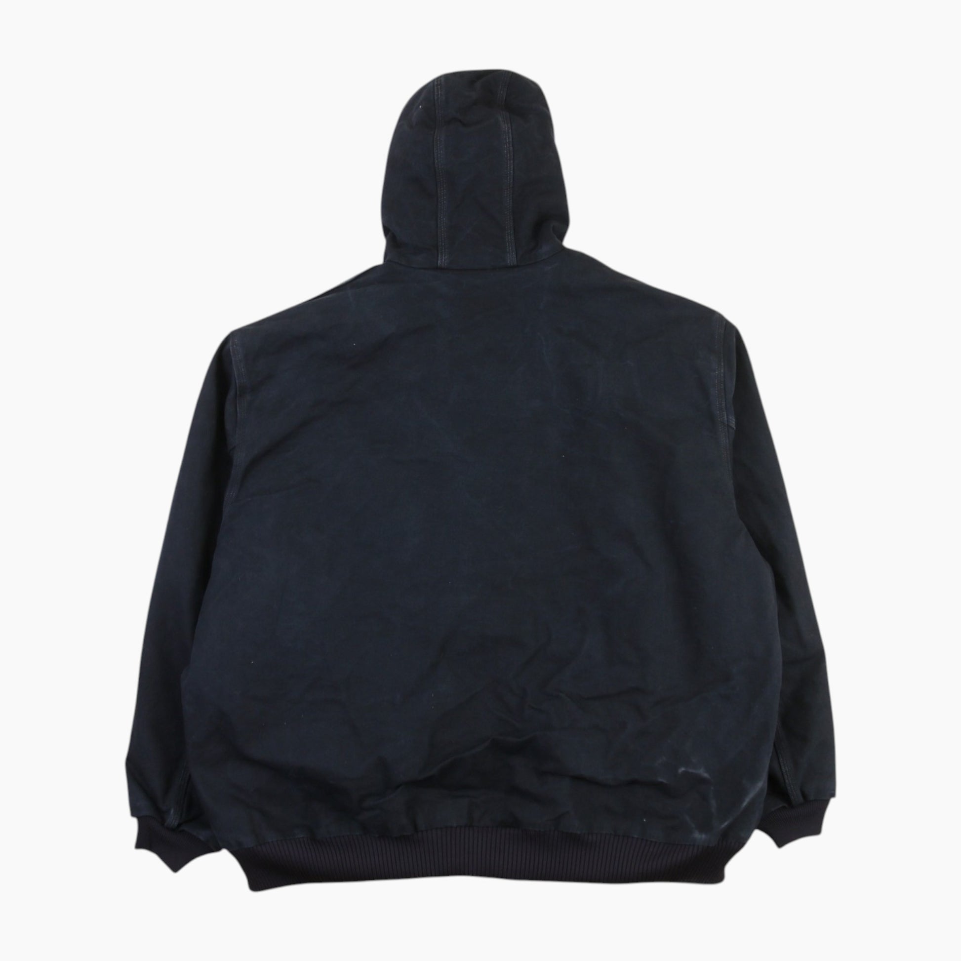 Active Hooded Jacket - Black