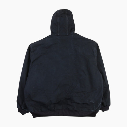 Active Hooded Jacket - Black