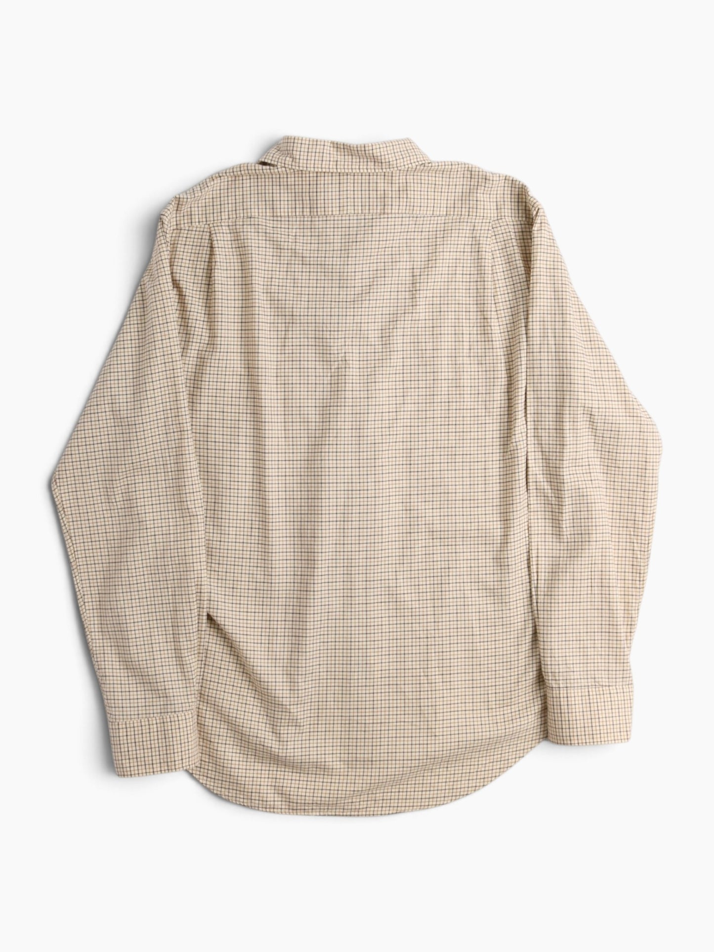 Vintage Shirt - Beige Check