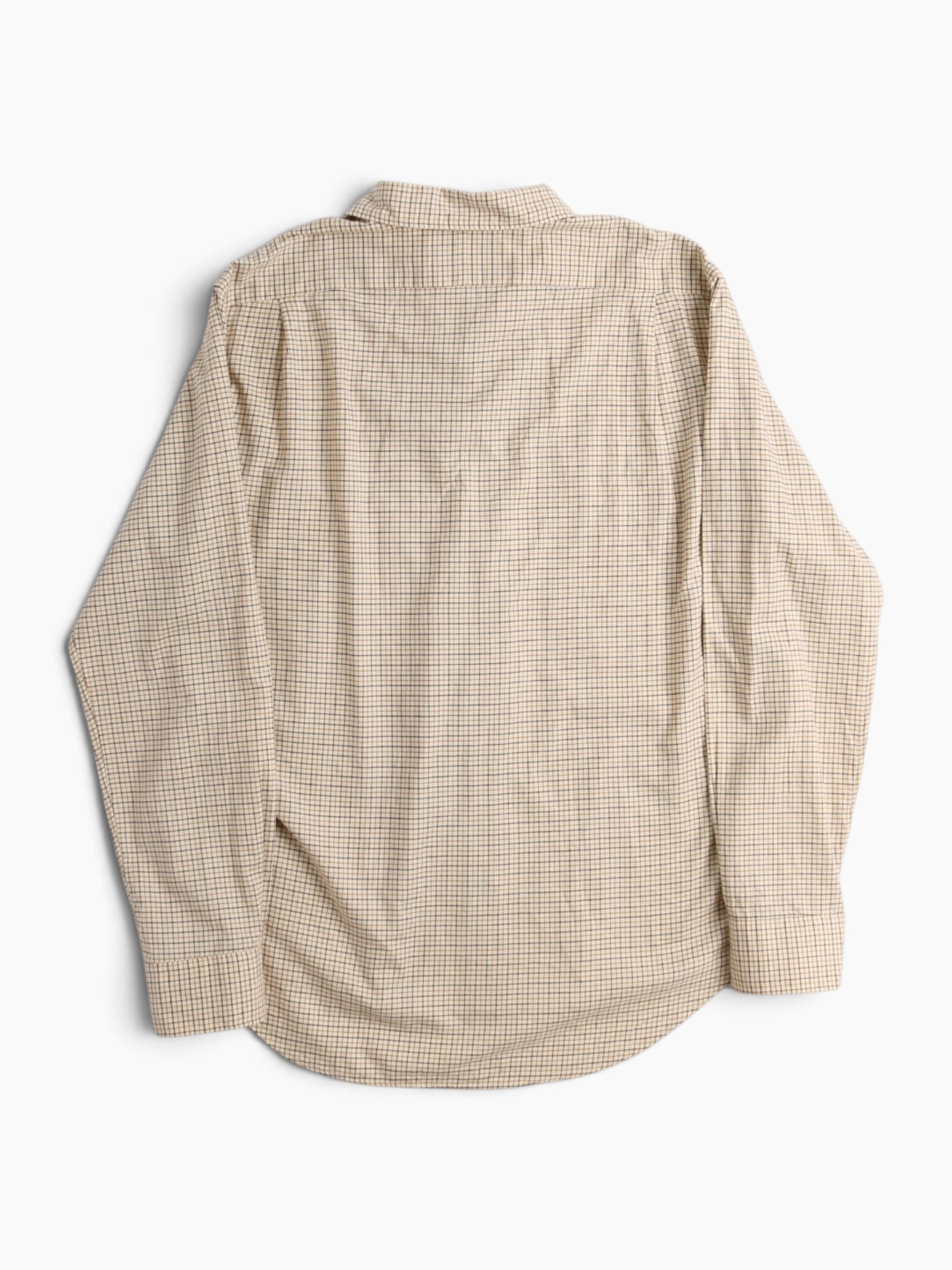 Vintage Shirt - Beige Check