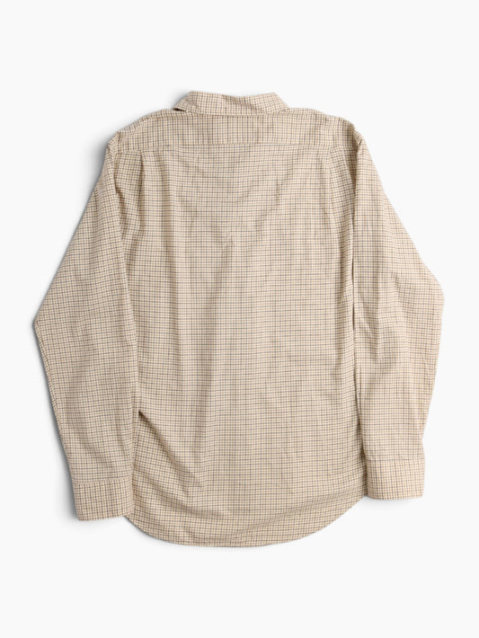 Vintage Shirt - Beige Check