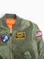 Vintage 'Rothco Flight Crew' MA-1 Bomber Jacket