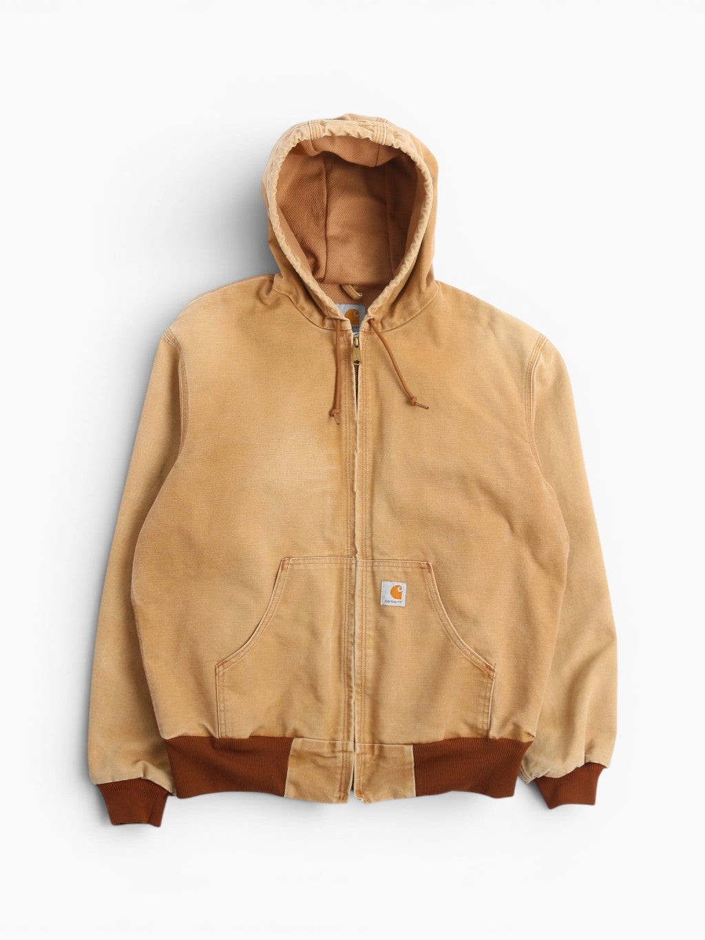 Active Hooded Jacket - Hamilton Brown