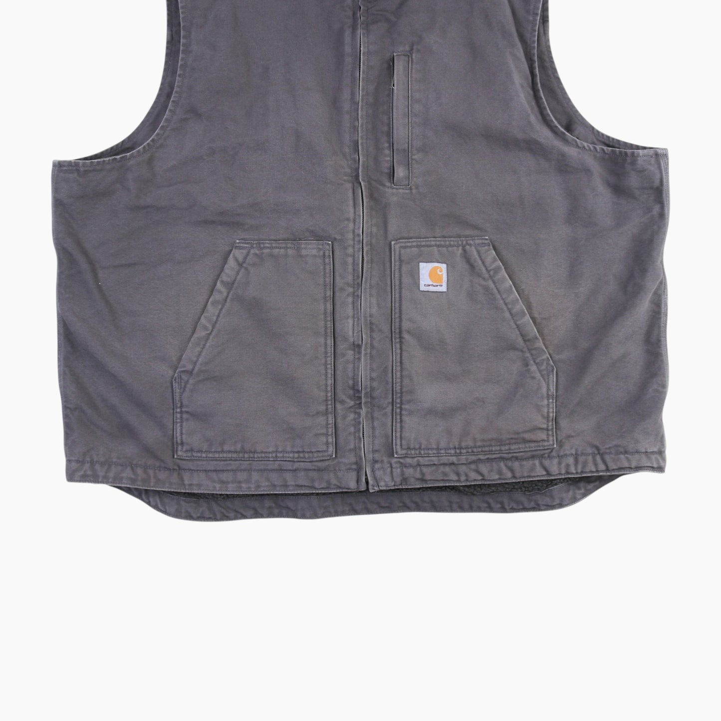 Lined Vest - Grey