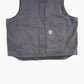 Lined Vest - Grey