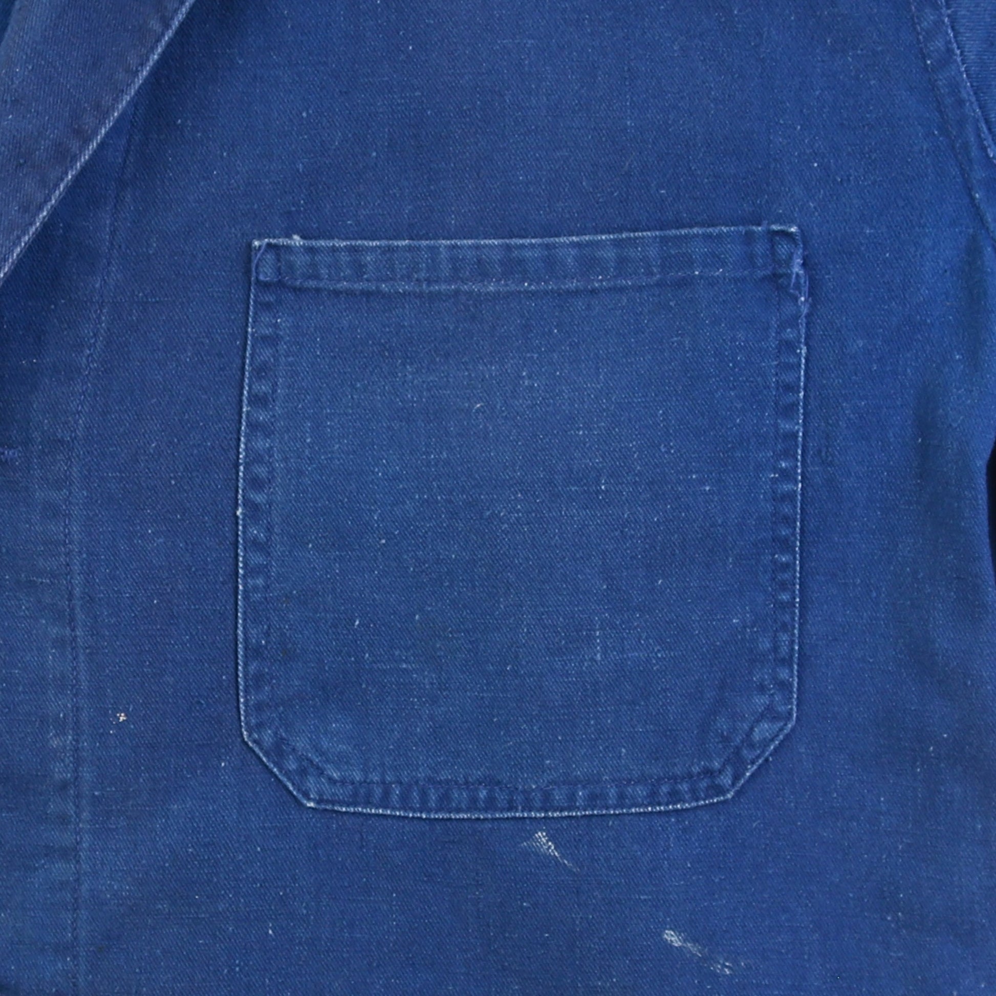 Vintage Shop Coat - Blue