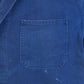 Vintage Shop Coat - Blue