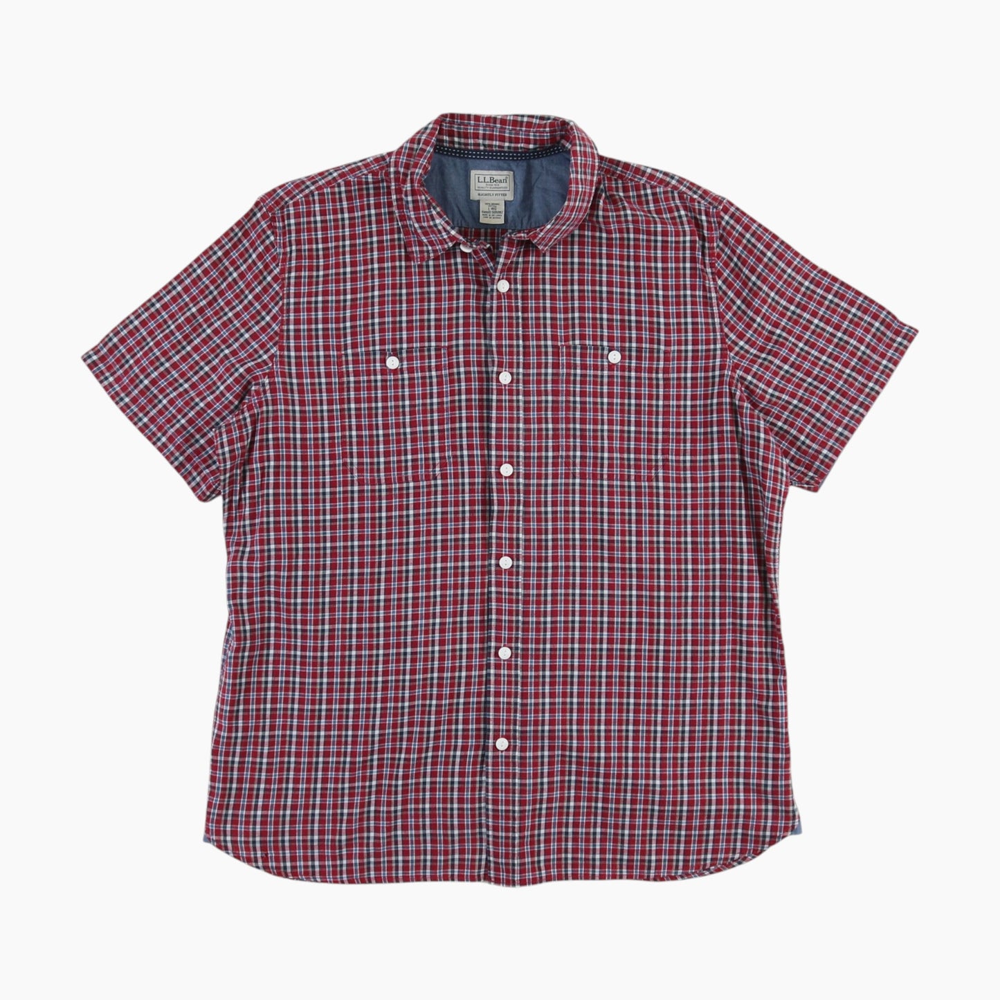 Vintage Shirt - Red Check