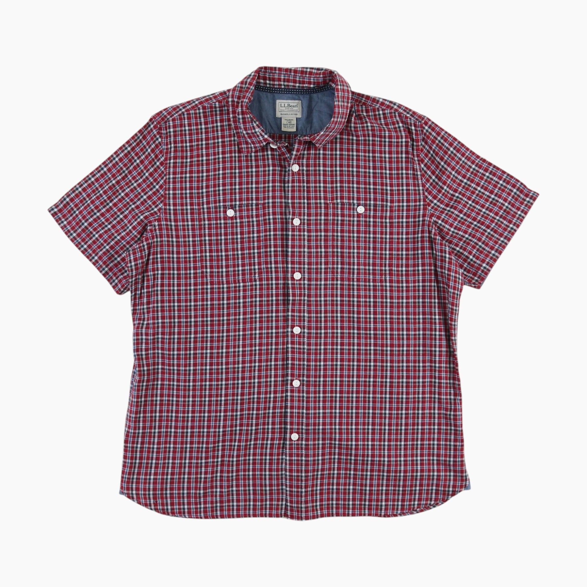 Vintage Shirt - Red Check