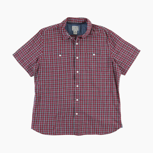 Vintage Shirt - Red Check