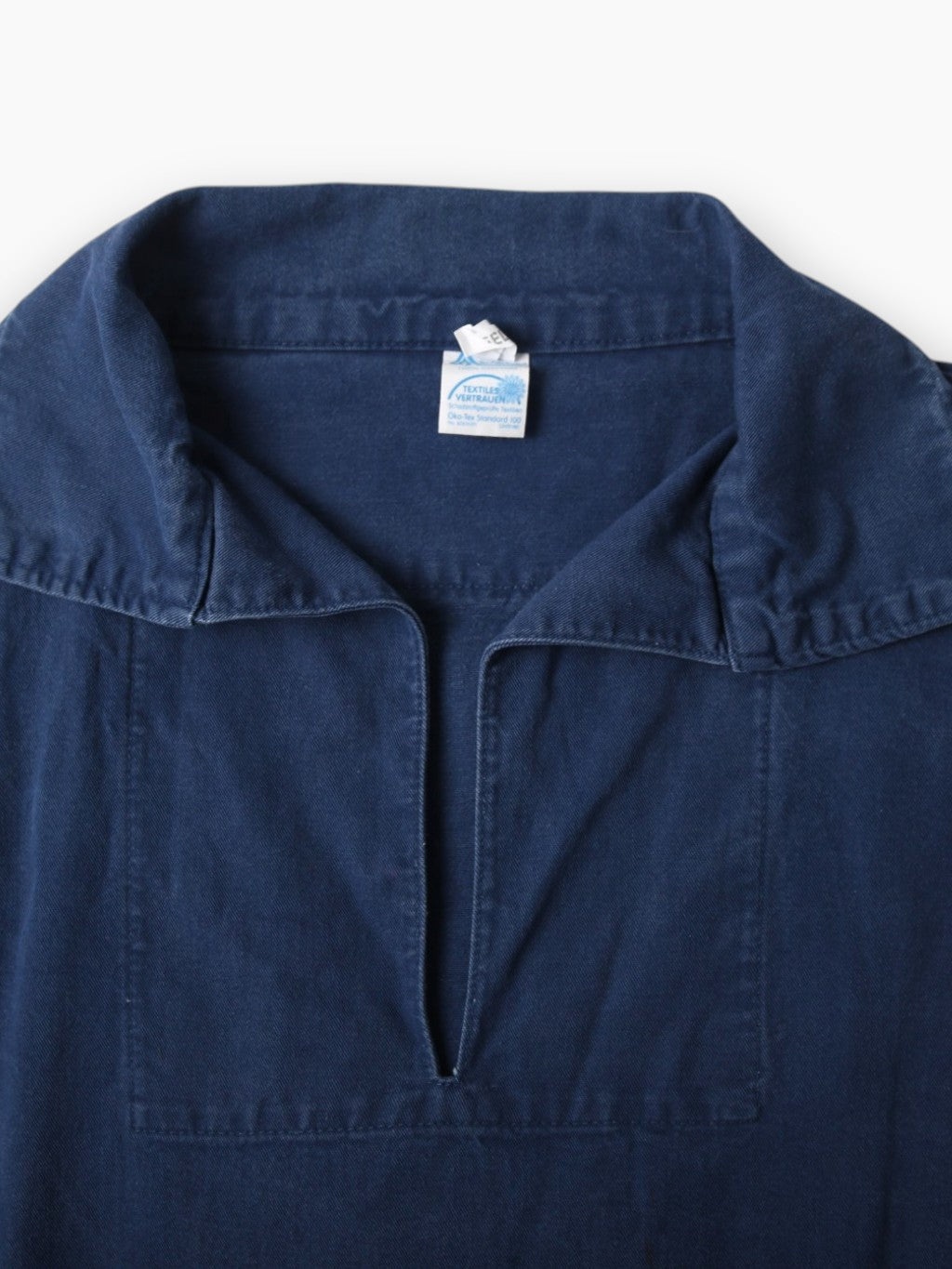 Vintage Chore Smock - Blue