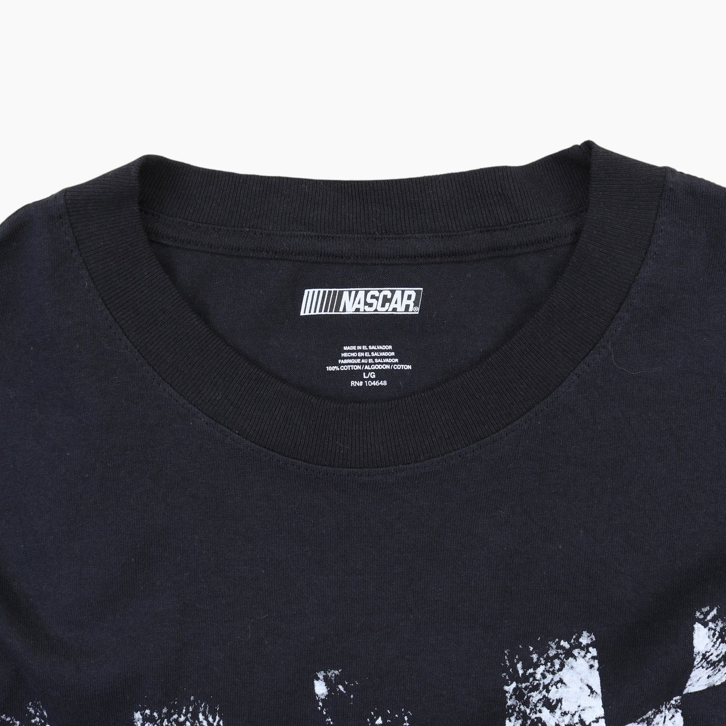 Vintage 'NASCAR Racing' T-shirt - Black