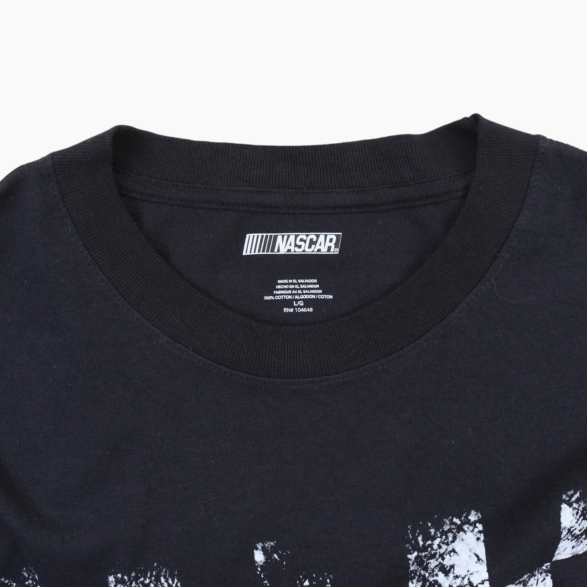 Vintage 'NASCAR Racing' T-shirt - Black