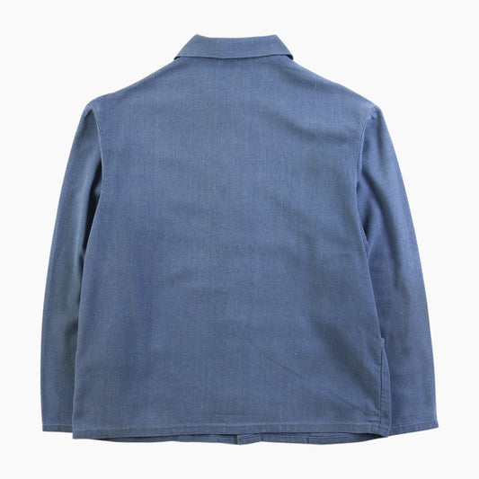Vintage Chore Jacket - Blue