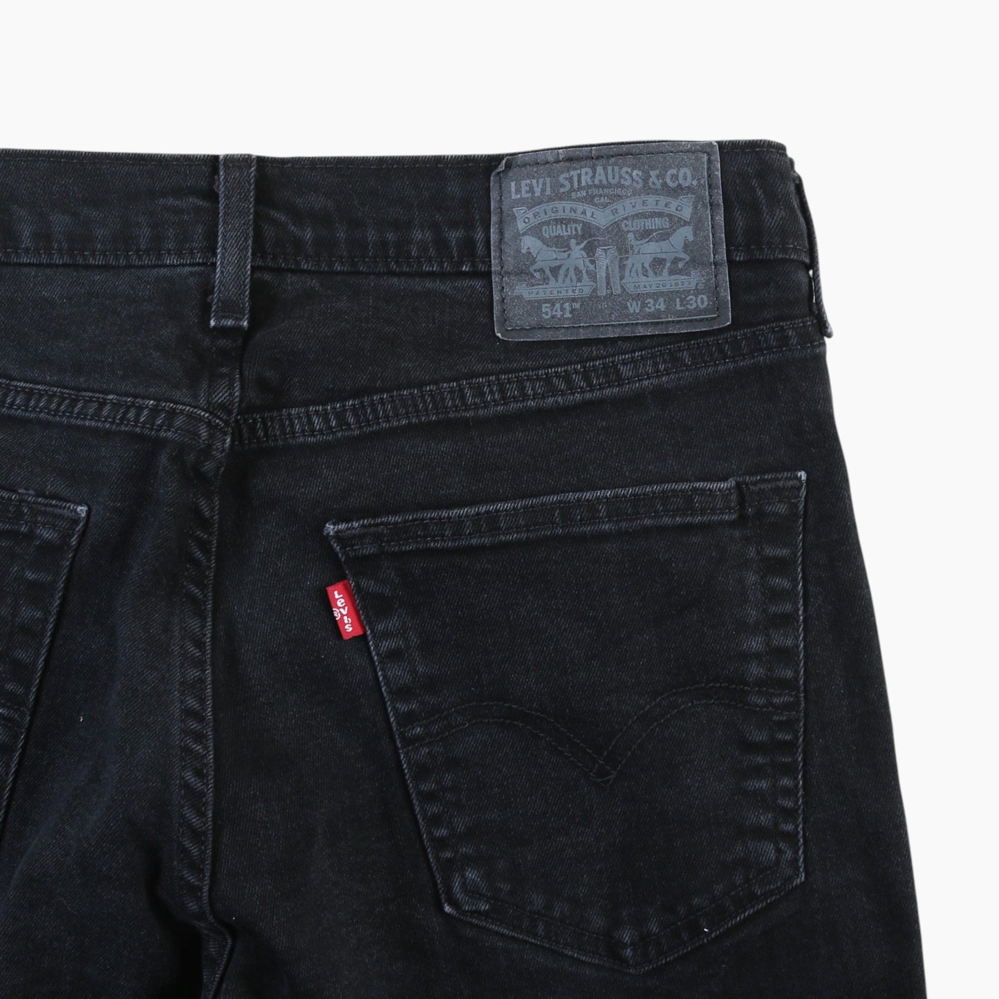 Vintage 541 Jeans - Black - 34/30