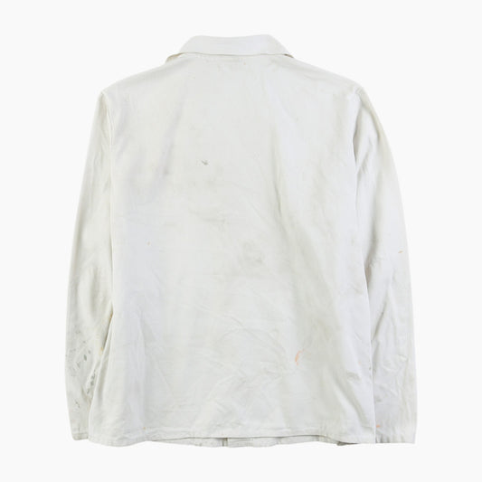 Vintage Chore Jacket - White