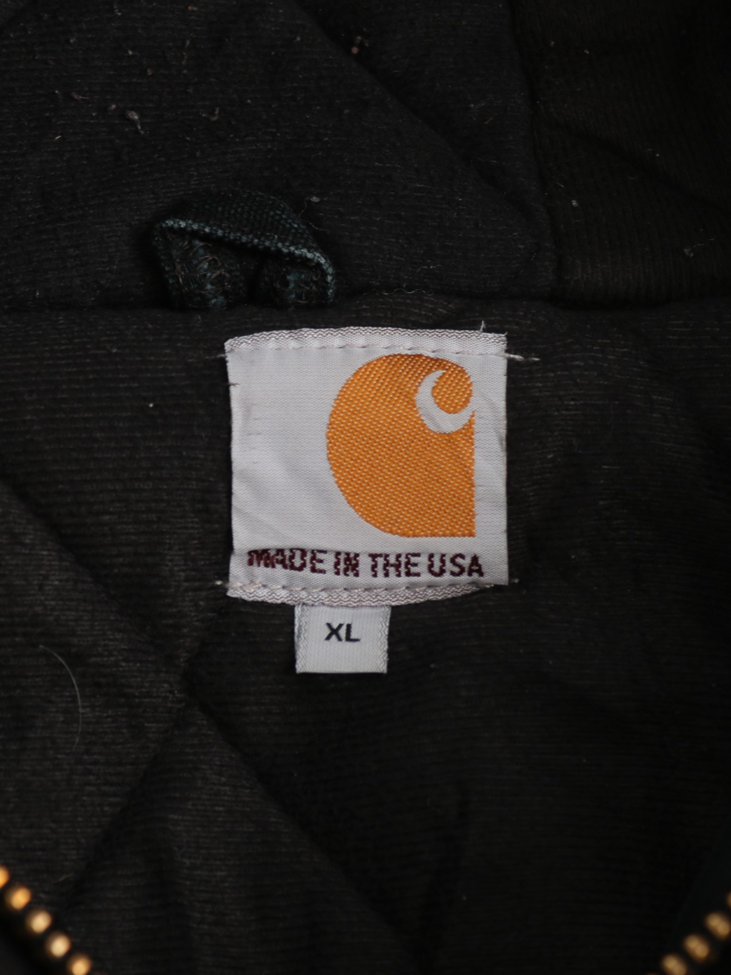 Active Hooded Jacket - Black