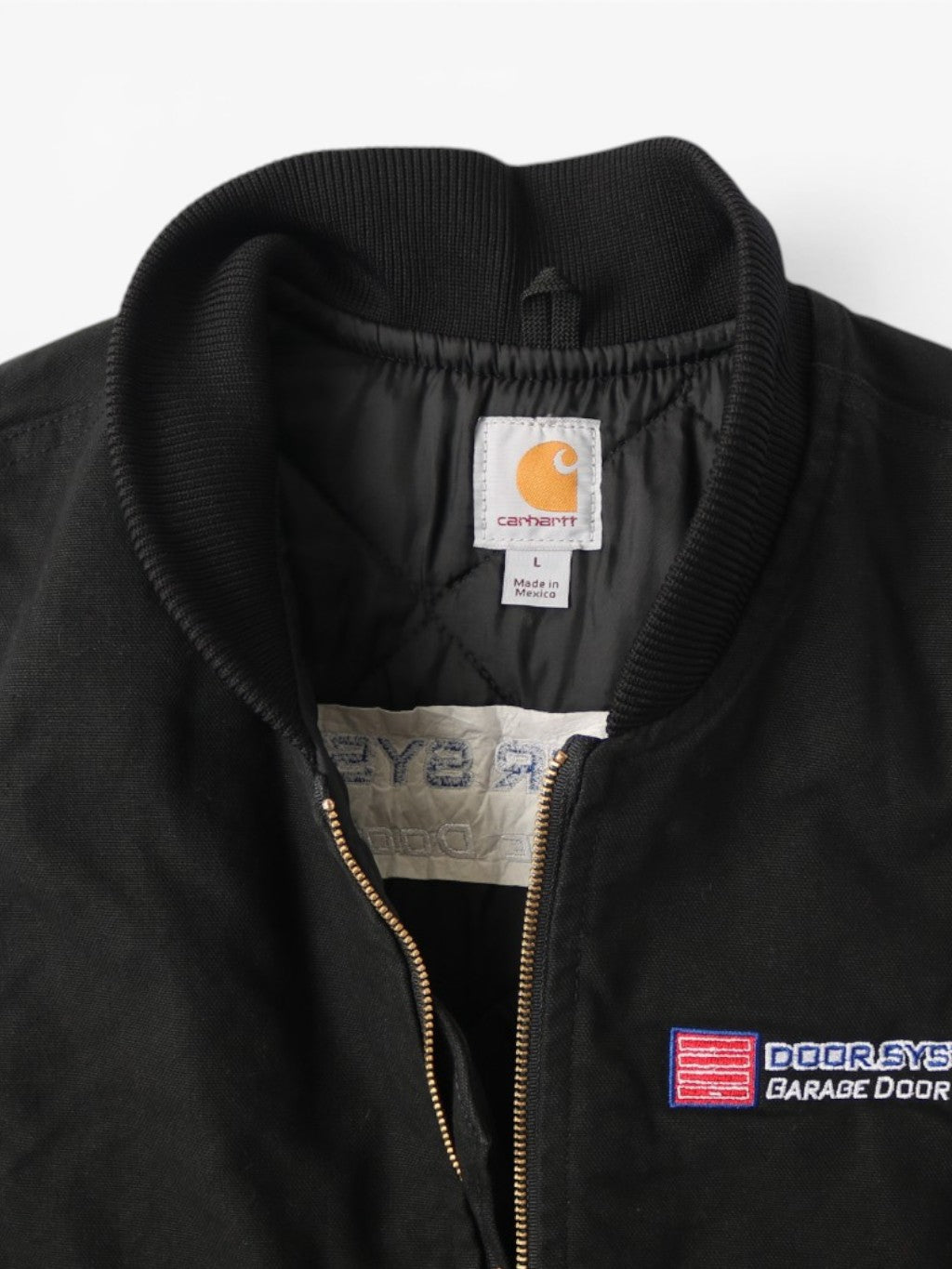 Lined Vest - Black