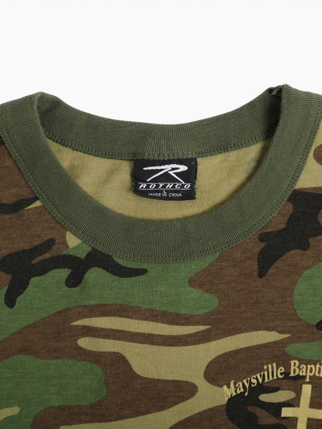 Woodland Camouflage T-shirt