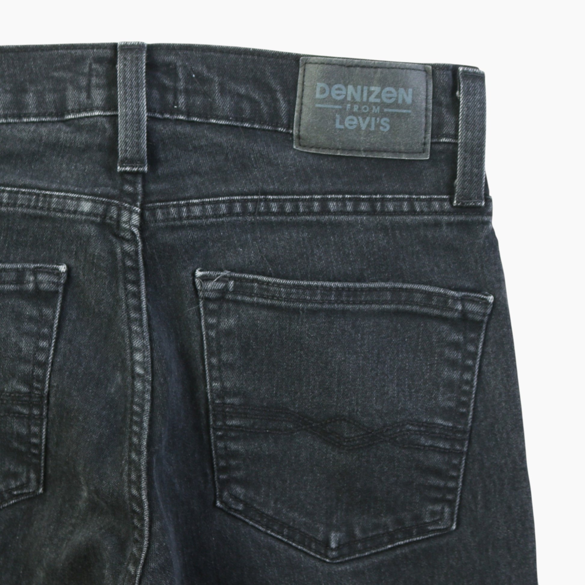Vintage 216 Slim Jeans - Black 28/30