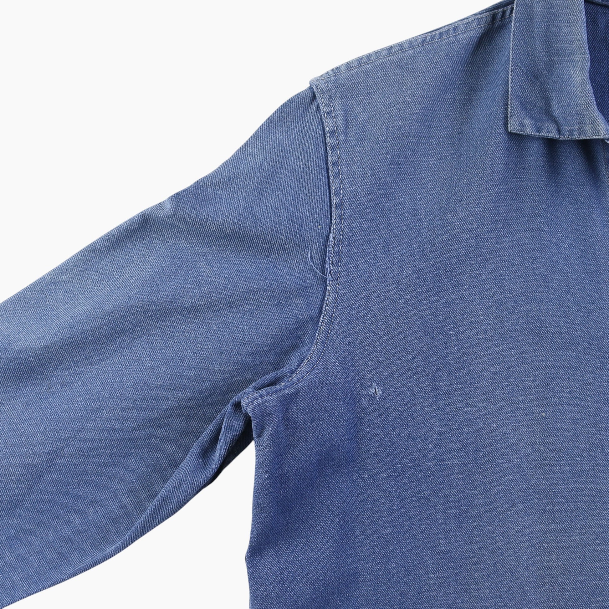 Vintage Chore Jacket - Blue
