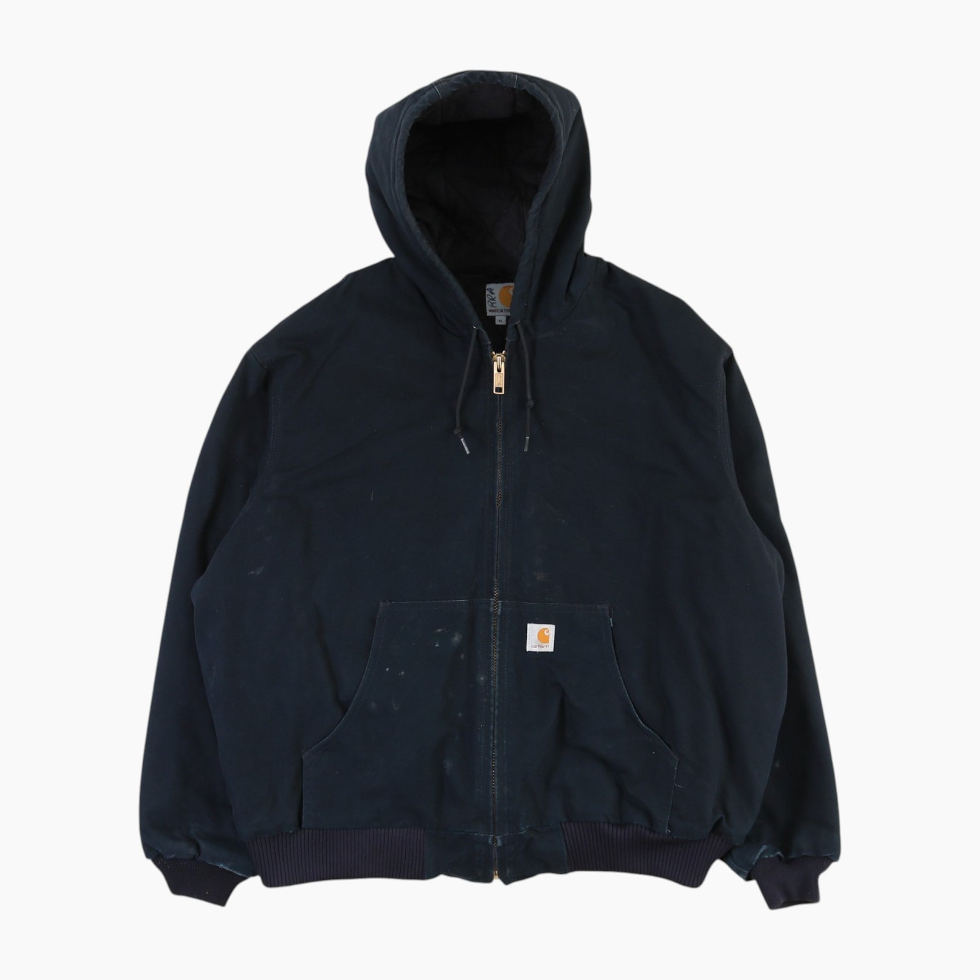 Active Hooded Jacket - Black