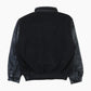 Vintage Varsity 'FCL' Bomber Jacket - Black