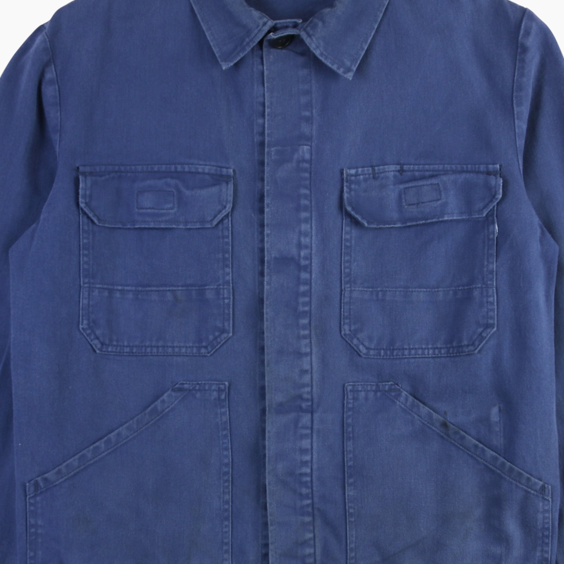Vintage Chore Jacket - Blue