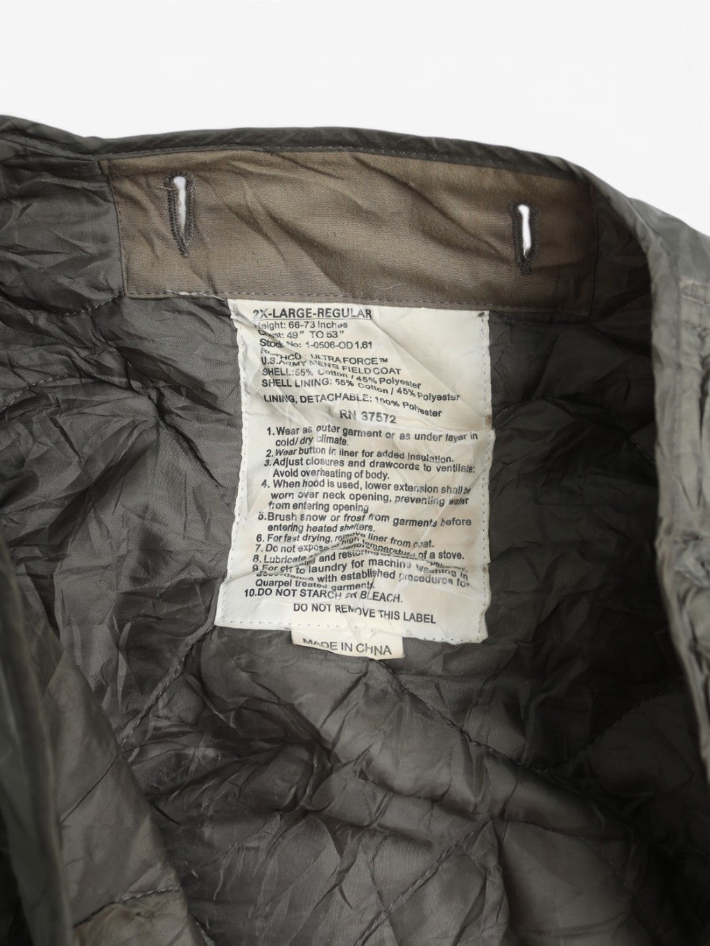 Vintage M65 Liner Jacket